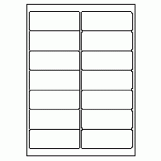 526 - Label Size 99.1mm x 38.1mm - 14 labels per sheet